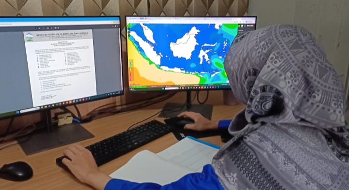 BMKG Lampung Imbau Warga Pesisir Waspada Banjir Rob