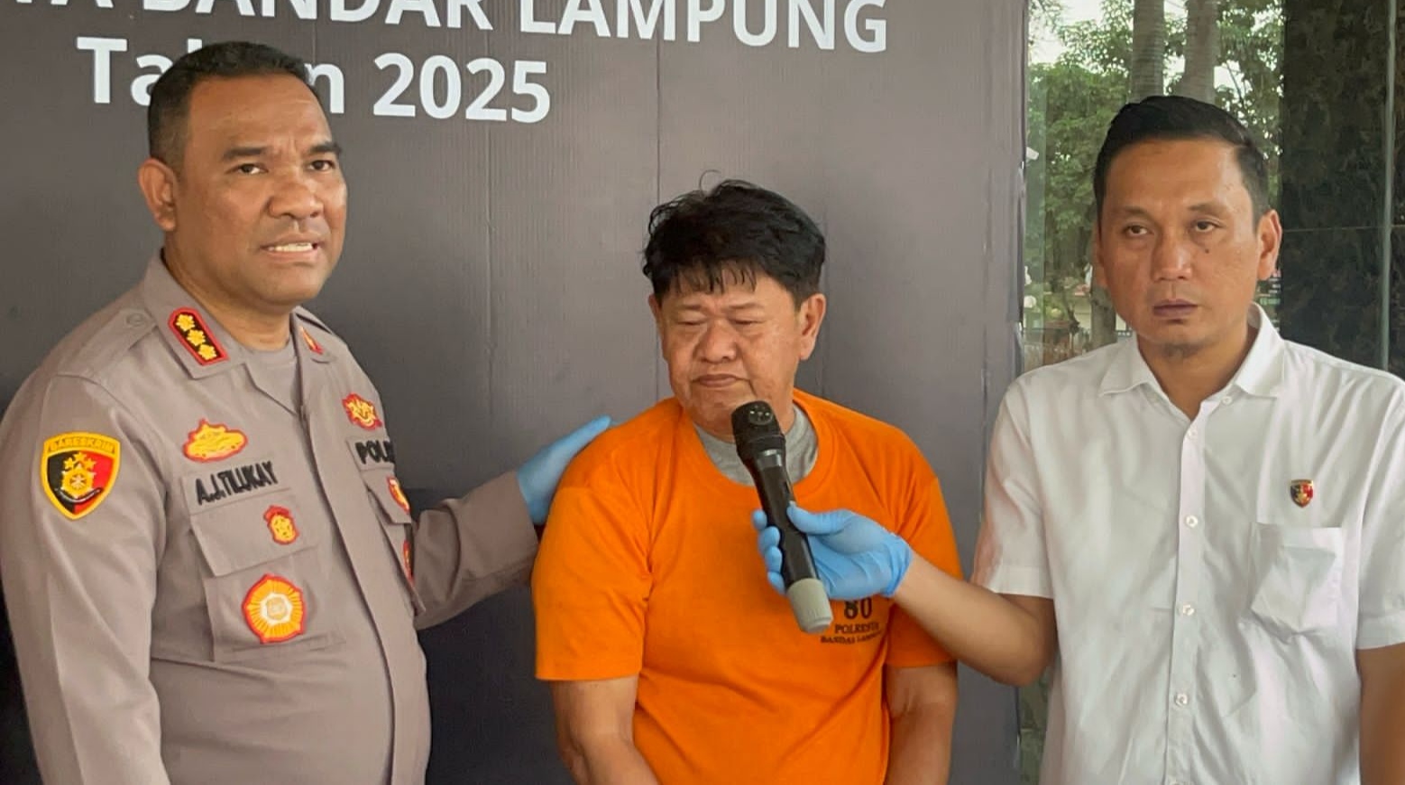 Pensiunan PNS di Bandar Lampung 11 Tahun Cabuli Anak Tiri, Terungkap Saat Pelaku Bercerai Dengan Ibu Korban