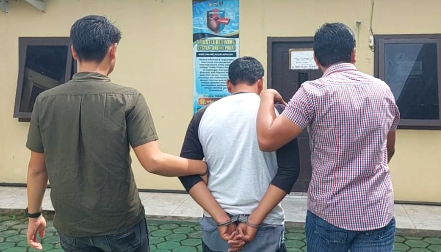 Lelap Tidur, Ada Ada ‘Tamu’ Dari Satresnarkoba, Ternyata…