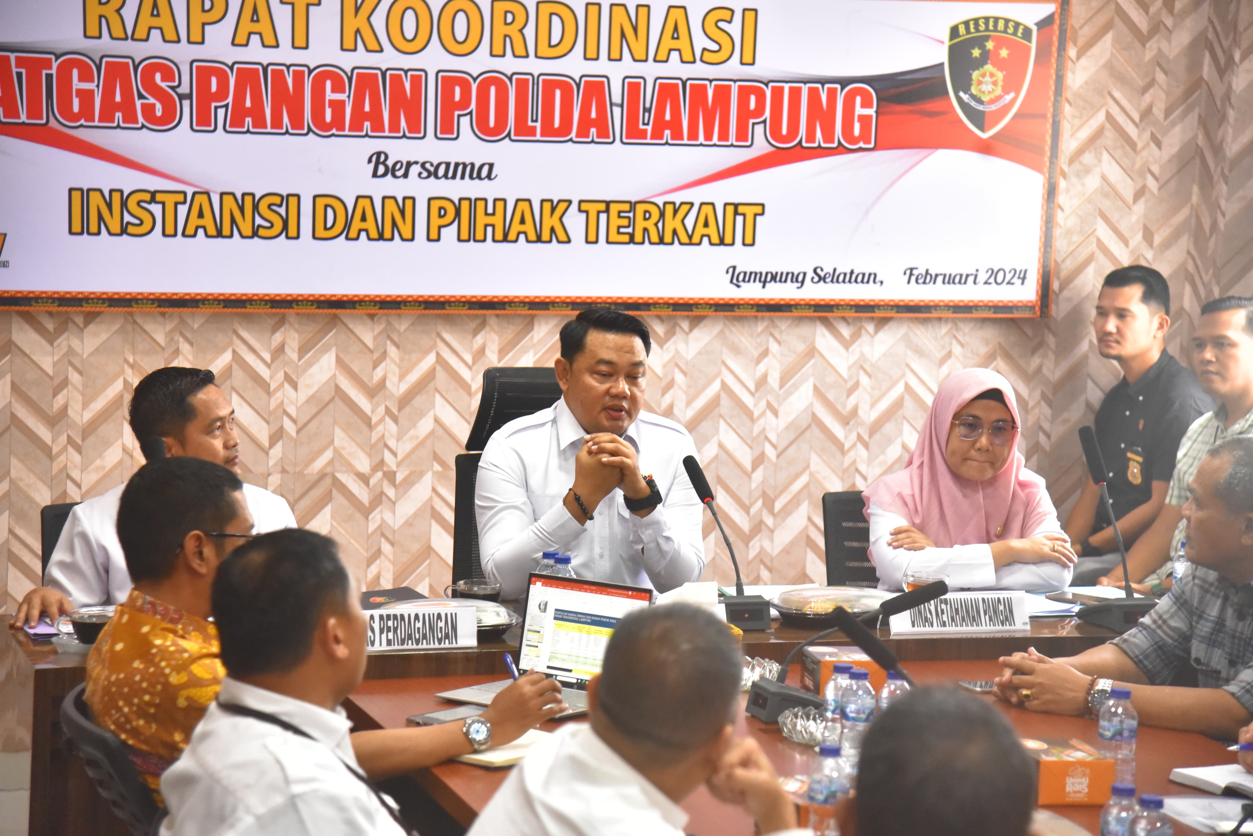 Satgas Pangan Polda Lampung Klaim Stok Bahan Pokok Aman Sampai Bulan Ramadhan, Ini Penyebab Beras Naik