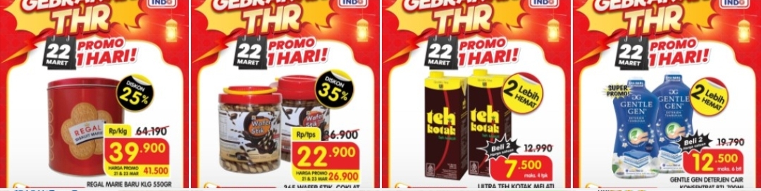 Gebrakan THR 1 Hari Superindo, Ada Diskon 35 Persen Hingga Peluang Umrah dan Emas