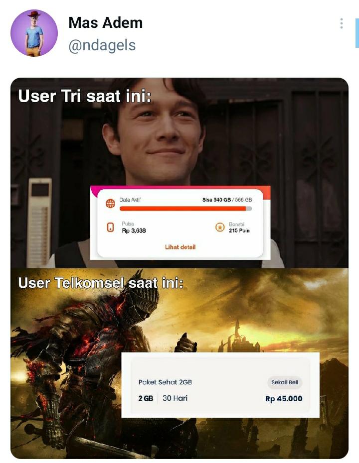 Pengguna Telkomsel Keluhkan Harga Paket Internet Semakin Mahal