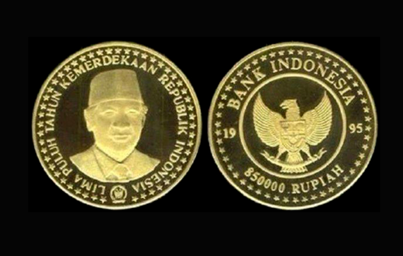 Edisi Terbatas! Nilai Jual Uang Koin Rp 850 Ribu Berlapis Emas Capai Ratusan Juta