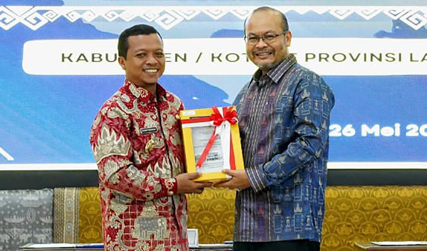 Pemerintah Kabupaten Pringsewu Lampung Pertahankan Capaian WTP 10 Kali Berturut-turut