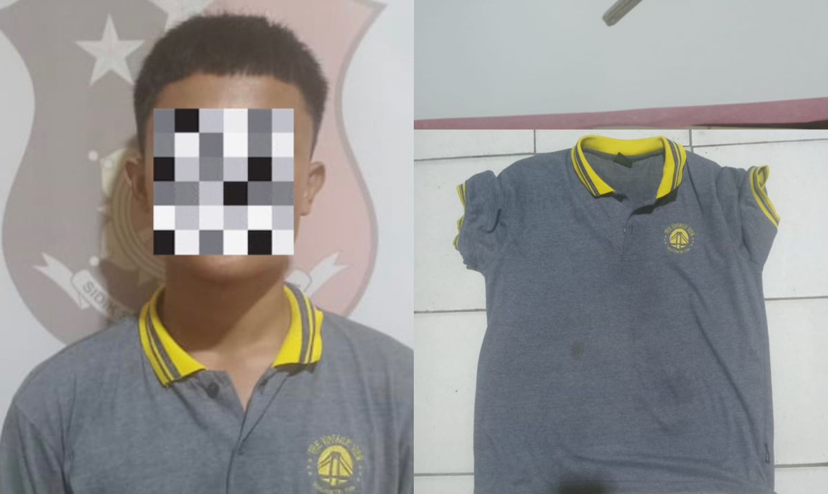 5 Kali Curi Uang Korban, Pelaku Diringkus Unit Reskrim Polsek Abung Selatan
