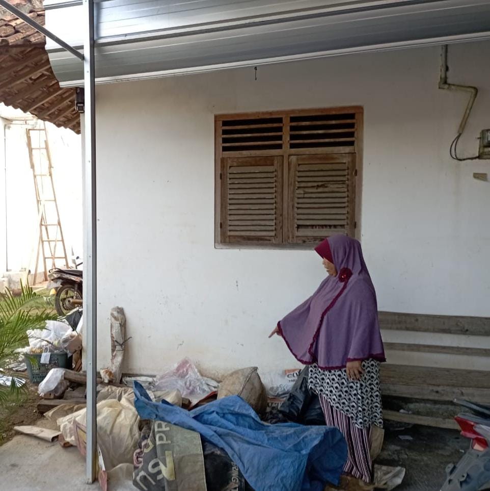 Gabah Hasil Panen Raib Digondol Maling