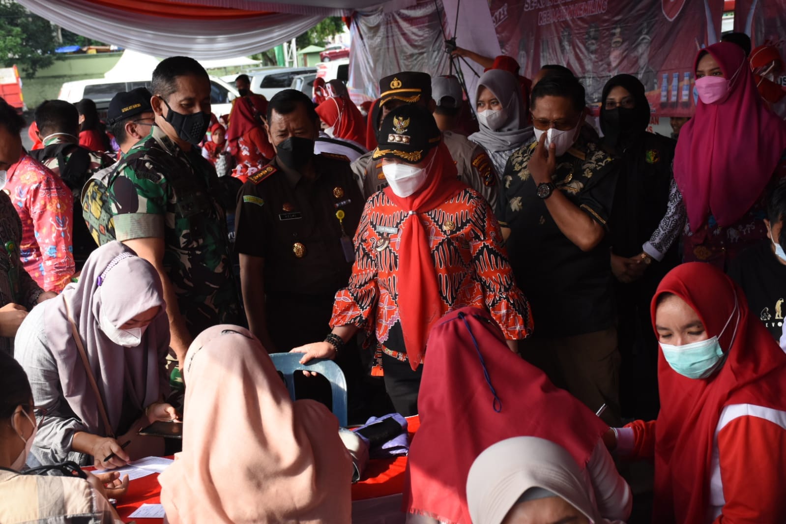 Eva Dwiana Ingatkan Vaksin Covid-19 Penting untuk Kekebalan Tubuh Meski Covid-19 Telah Turun
