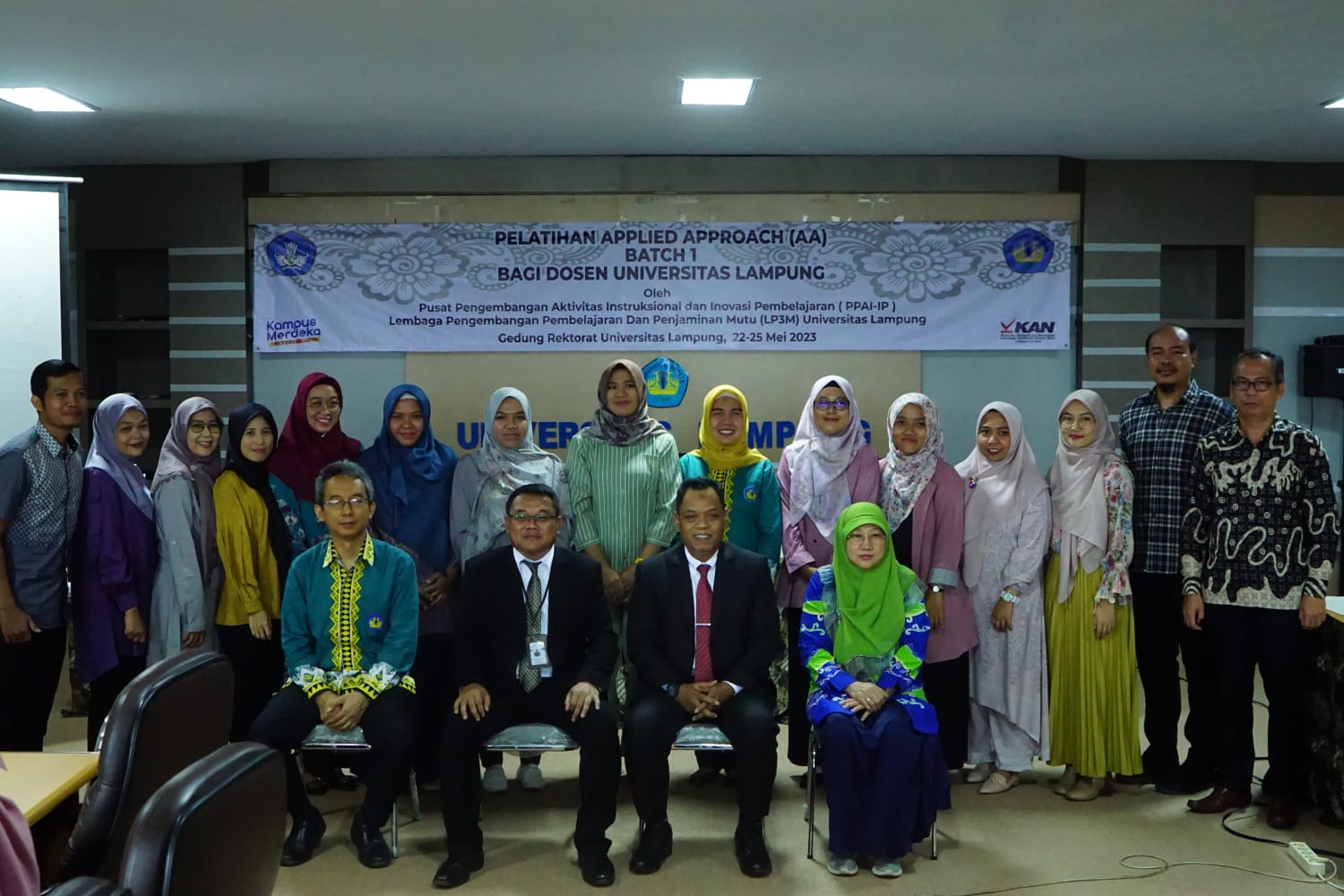 Pelatihan AA Unila Meningkatkan Kompetensi Pedagogi Dosen