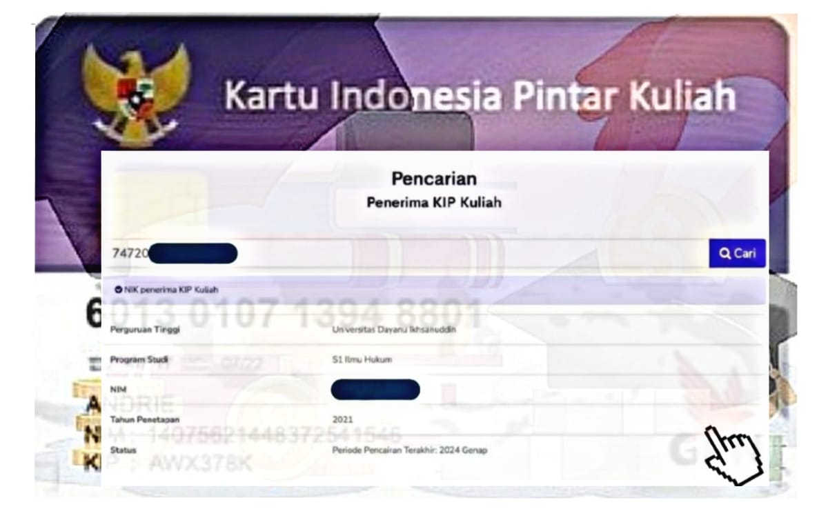 4 Langkah Mudah Cek Penerima KIP-Kuliah 2024