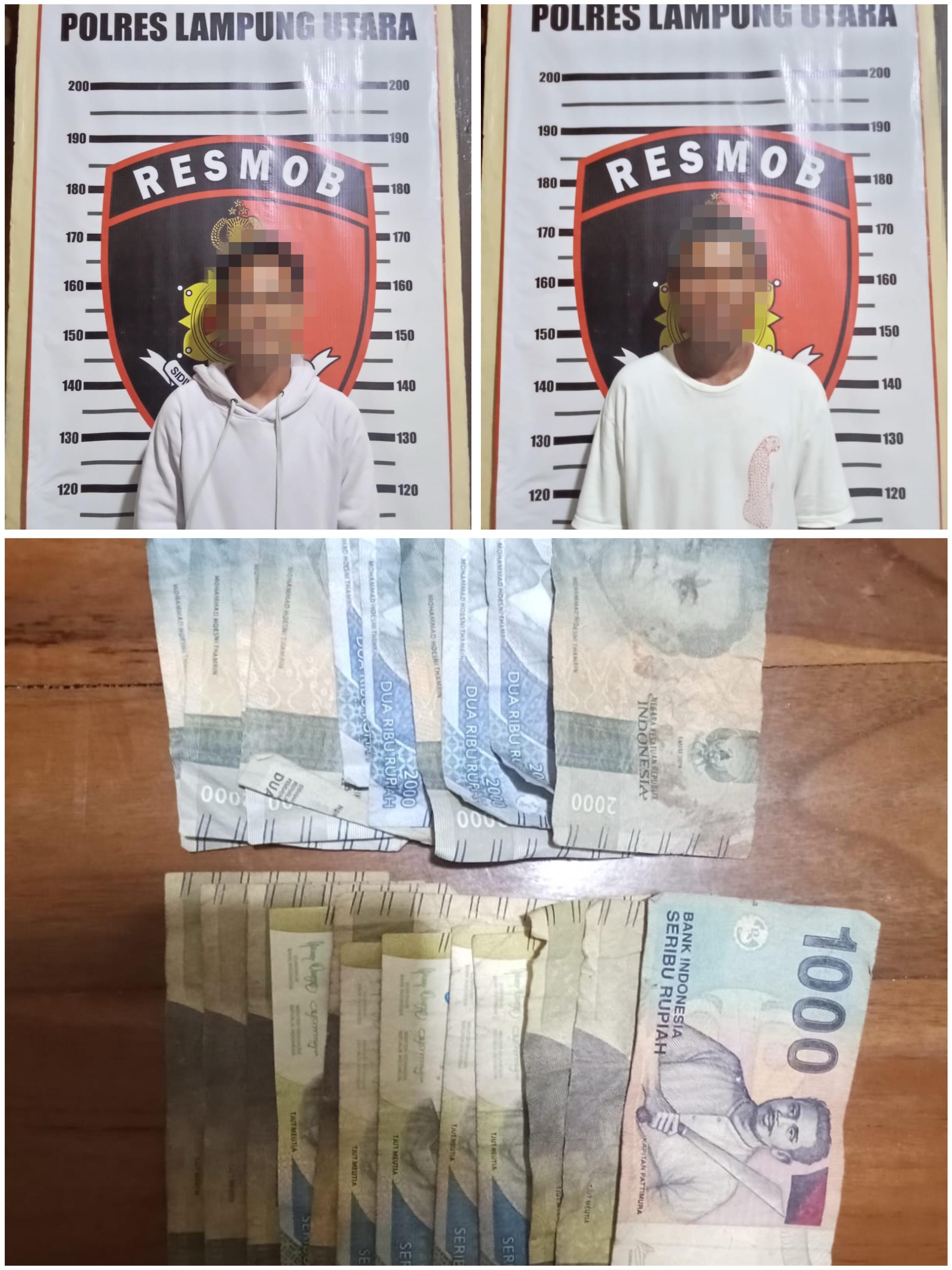 Operasi Cempaka Krakatau, Polisi Ringkus Dua Pelaku Pungli Jalintengsum