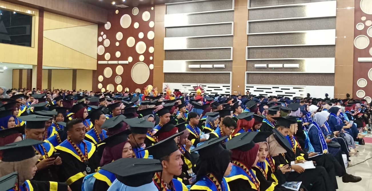 Universitas Muhammadiyah Pringsewu Lampung Gelar Wisuda Ke-7