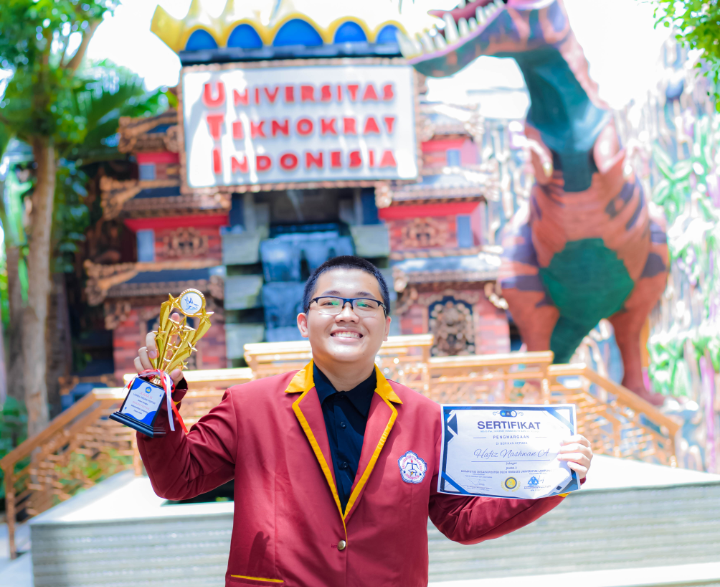 Mahasiswa Teknokrat Sukses Raih Juara di Ajang Design Poster Geodesi Festival 2024