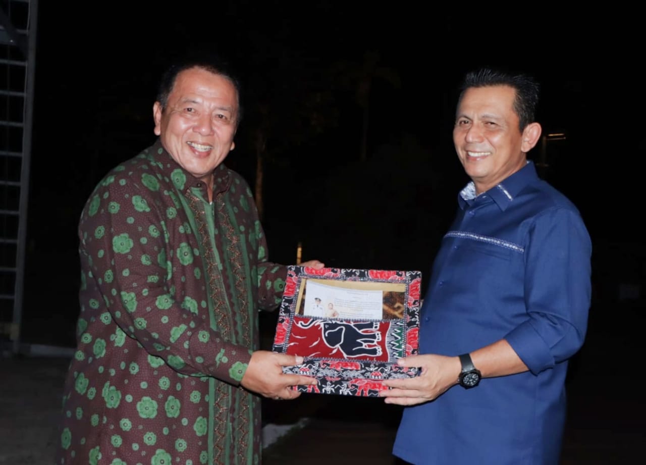 Gubernur Lampung dan Gubernur Kepri Bertemu, Hasilnya Mengejutkan!