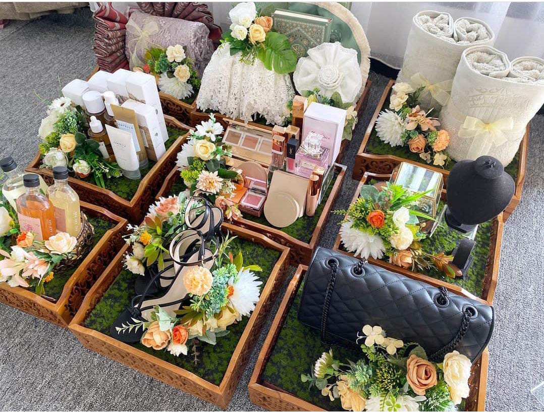 Rekomendasi Jasa Sewa dan Hias Box Hantaran Seserahan di Lampung, Cocok untuk Inspirasi Wedding Box