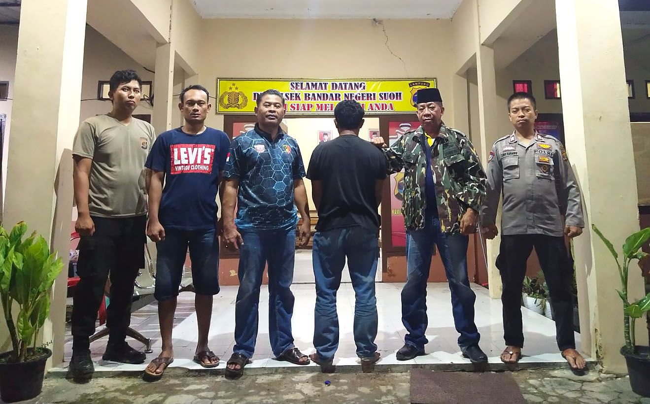 Ini Pelaku Pencurian Ribuan Telur di Suoh