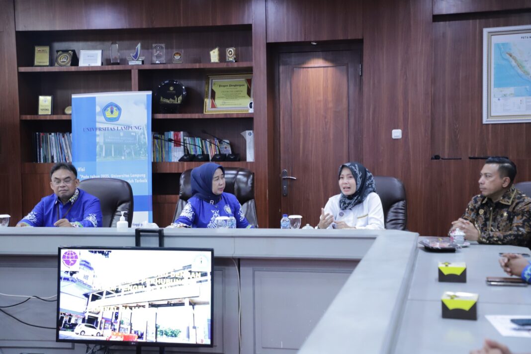 Unila Jalin Kerjasama Dengan Kemenhub, Bahas Soal Terminal Rajabasa Jadi Laboratorium Pendidikan