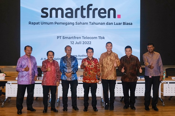 Grup Alibaba Resmi Beli Saham PT Smartfren, Kembangkan Layanan Digitalisasi Baru