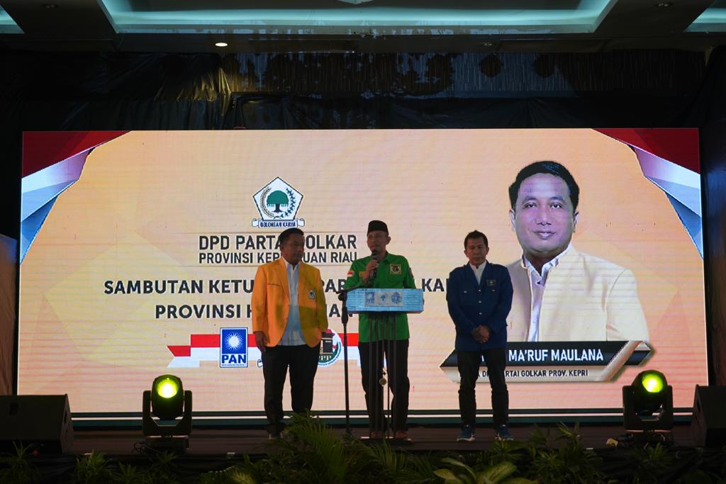 Airlangga Hartarto Minta KIB Bergerak, Konsolidasi Tiap Daerah