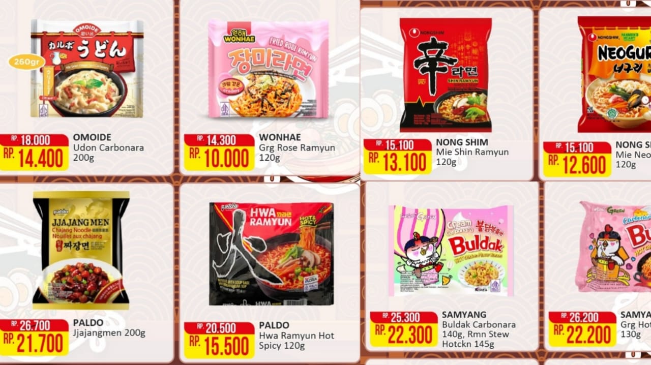 Promo Belanja Murah di Alfamart, Nikmati Hujan Sambil Makan Mie Instant Favorit, Cek Katalognya