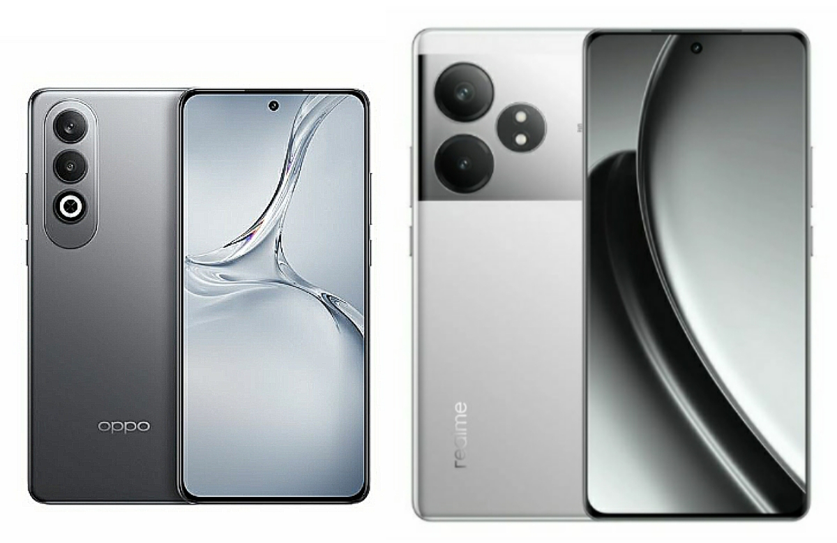 HP Mid-Range Terbaru Dalam Seri Realme GT Neo6 dan Oppo K12, Lebih Unggul yang Mana?