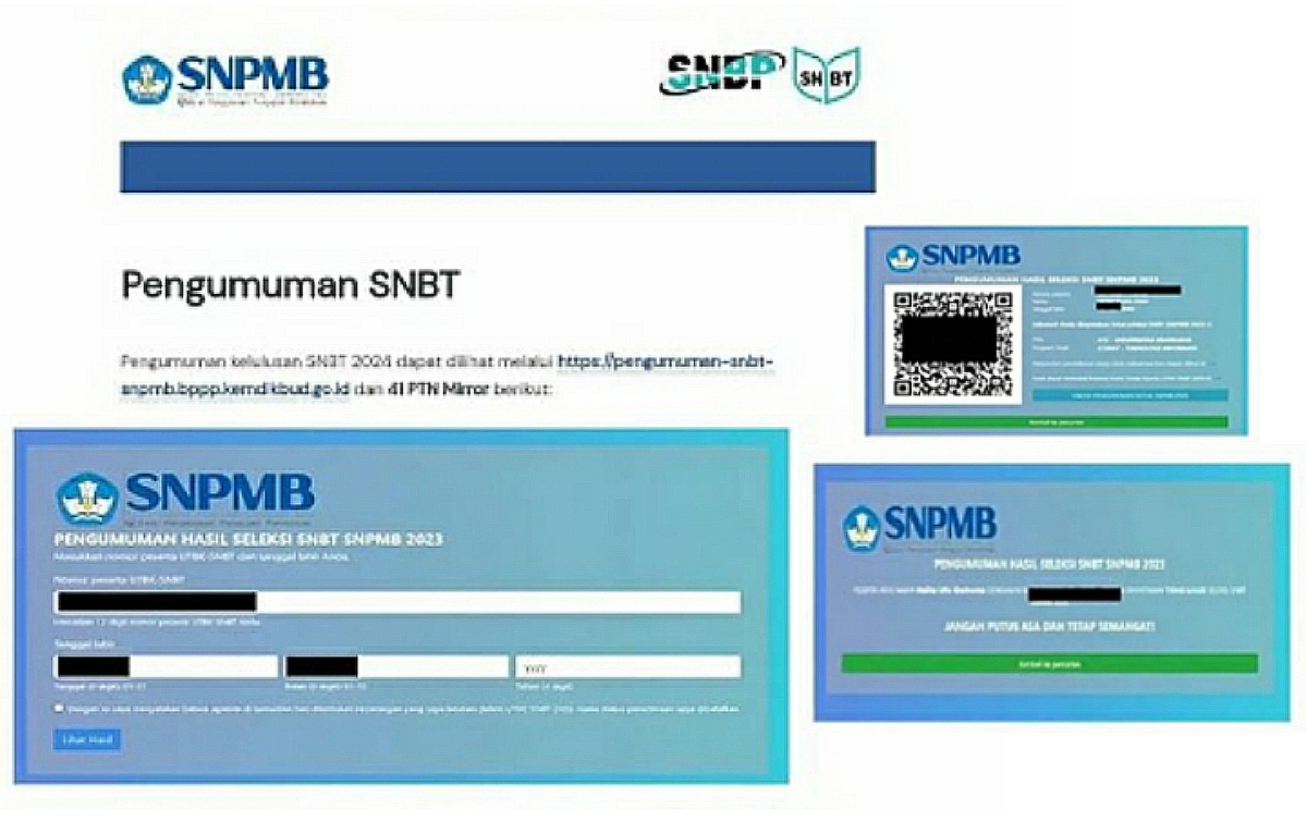 Cara Cek Pengumuman Hasil UTBK SNBT 2024, Ini yang Harus Dilakukan Jika Lolos