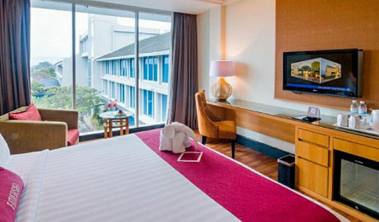 Hotel View Laut Dekat Kota Bandar Lampung? Cek Lokasi dan Tarif Menginap di Emersia Hotel & Resort
