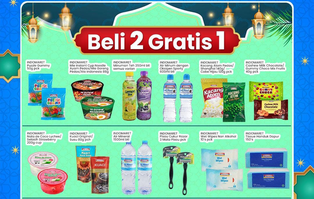 Promo Indomaret Serba Gratis Edisi Rabu 26 Maret 2025, Cek Daftar Diskonnya