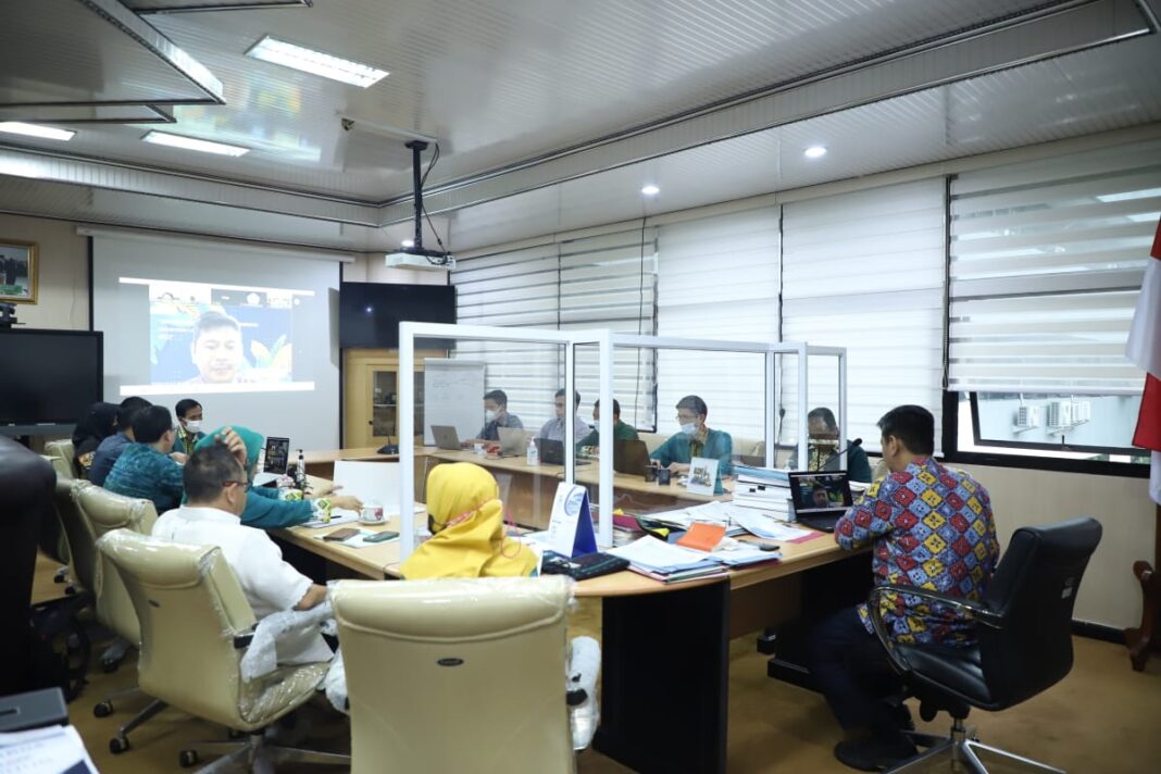 Unila Gandeng BPK RI Lakukan Diskusi Pendapatan dan Belanja