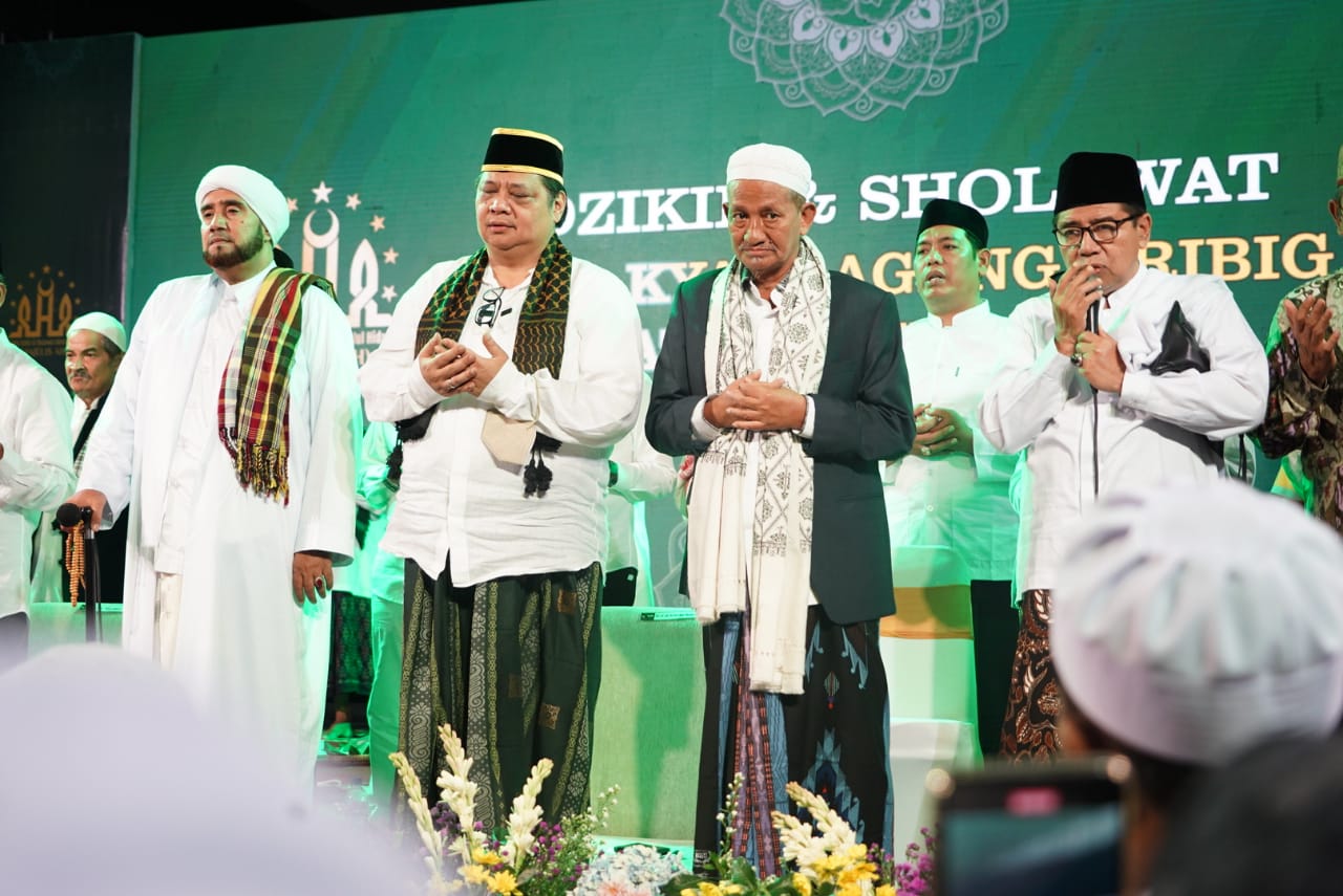 Haul Kiai Ageng Gribig, Airlangga: Ini Pesan Orang Tua dan Buyut Kami