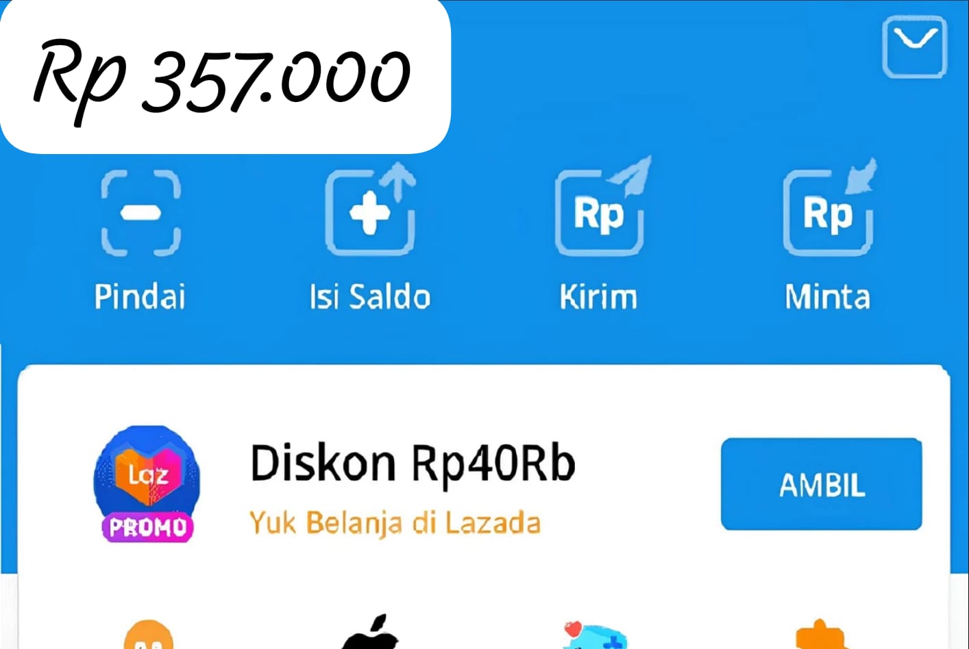 Berlaku Sekarang! Saldo Link DANA Kaget Siap Ambil Rp 357.000, Klaim Langsung Ke Nomor Hp Pribadi Terbatas