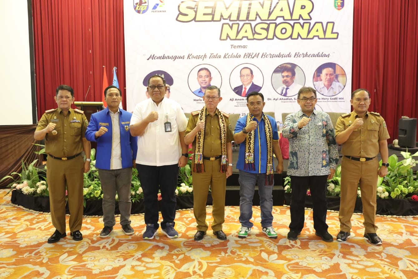 Ini Komitmen Pemprov Lampung Agar BBM Subsidi Tepat Sasaran