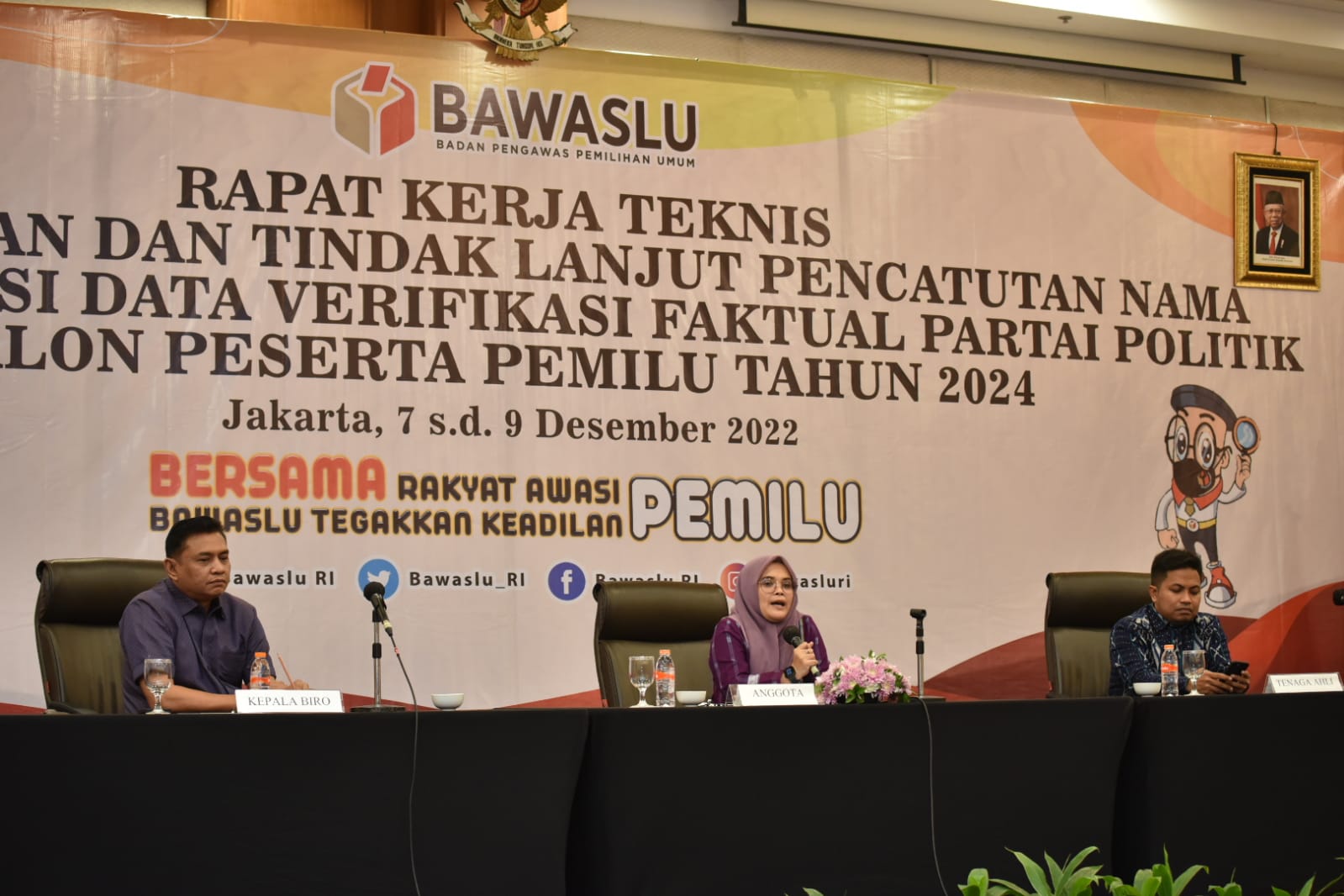 Bawaslu akan Perkuat Sinkronisasi Data Pengawasan Pusat Hingga Daerah