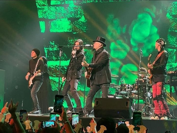 Jelang Konser di Empat Stadion Besar Indonesia, Dewa 19 Akan Ajak Para Musisi Internasional
