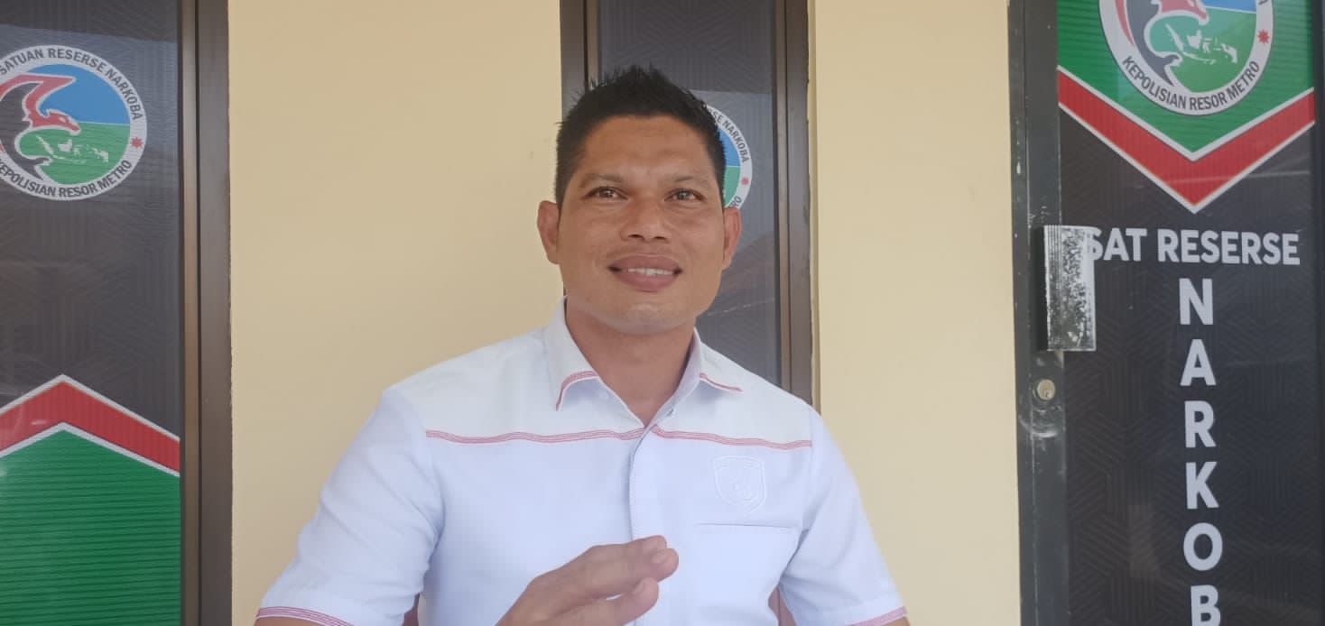 Satresnarkoba Polres Metro Amankan 114 Tesangka Penyalahgunaan Narkoba
