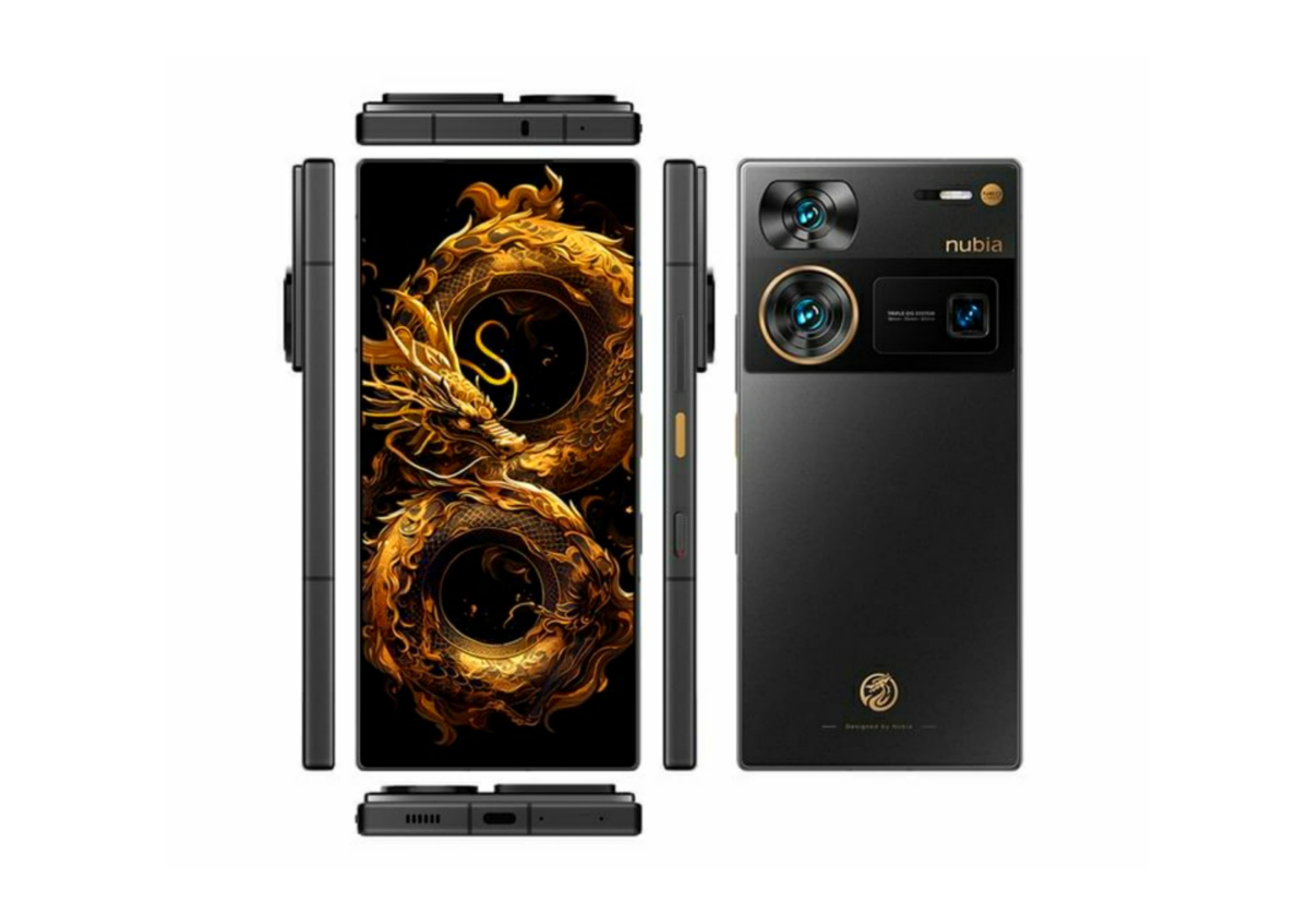 Fitur Unggulan Nubia Z60 Ultra Year of the Dragon Limited Edition, HP Ram Besar Edisi Spesial Tahun Baru Imlek