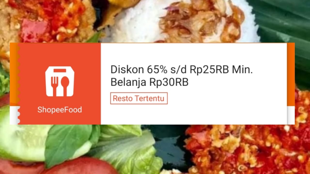 Makan Puas Dengan Promo ShopeeFood 12.12, Dapatkan Diskon Hingga Rp25 Ribu