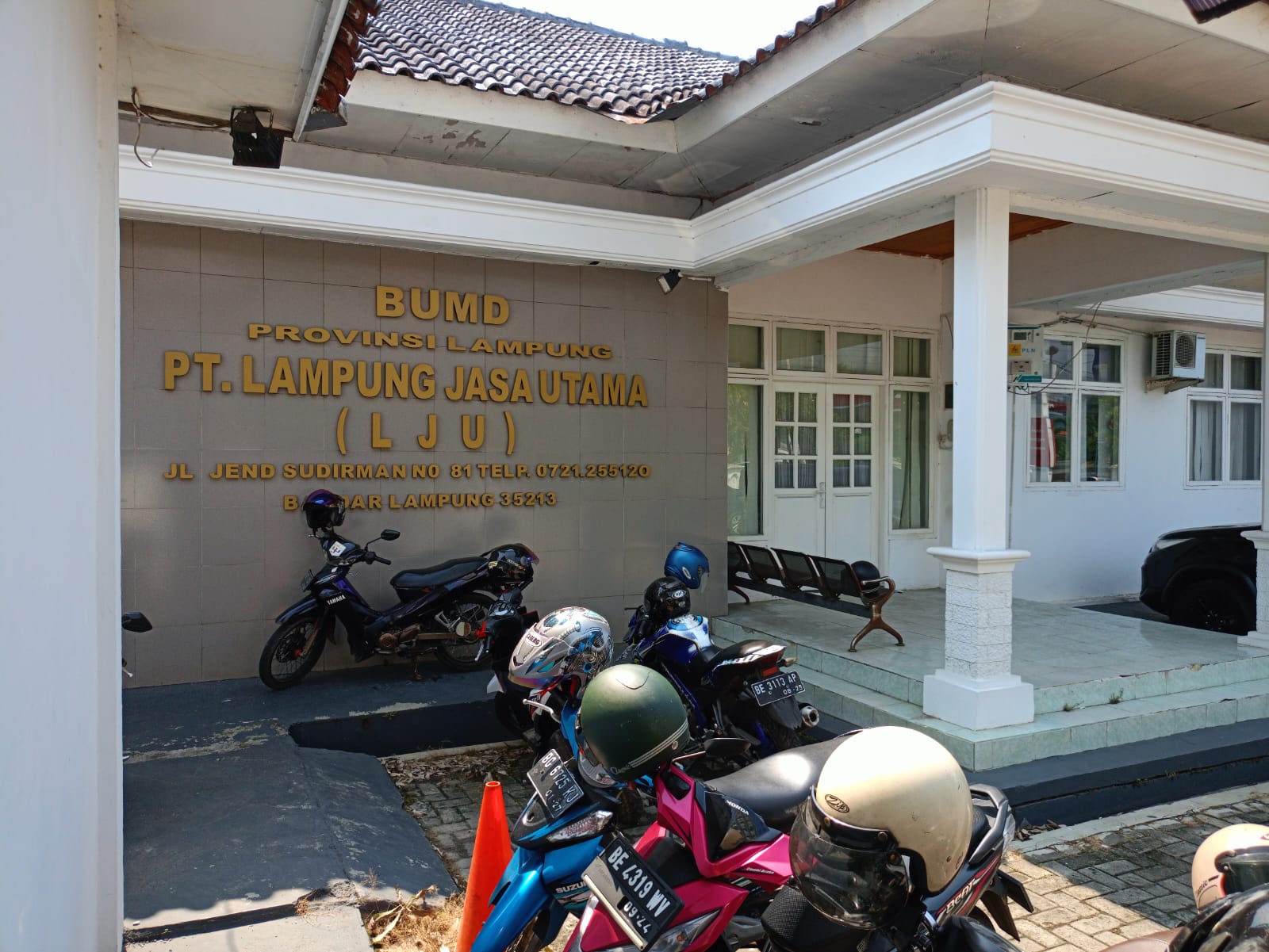 Tak Sumbang Dividen Untuk Pemprov Lampung, PT LJU Klaim Jadikan Keuntungan Untuk Modal