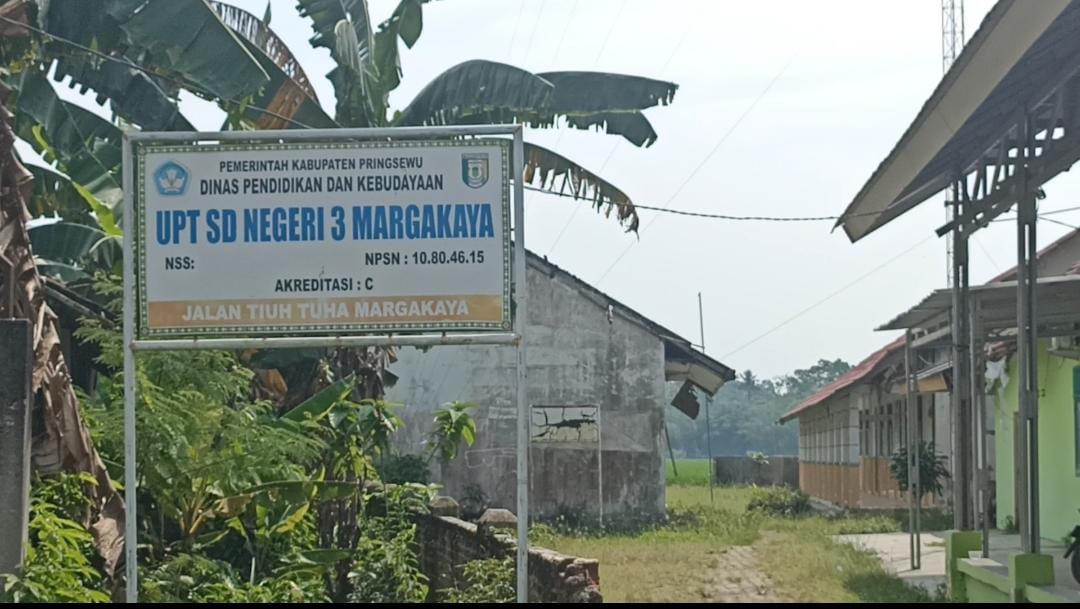 Minim Siswa, Keberlanjutan SD Negeri 3 Marga Kaya Kini Makin di Ujung Tanduk