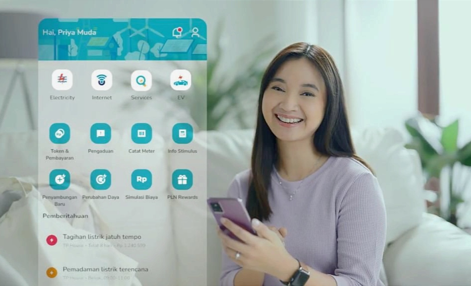 Simak Cara Praktis Bayar Listrik lewat Aplikasi PLN Mobile