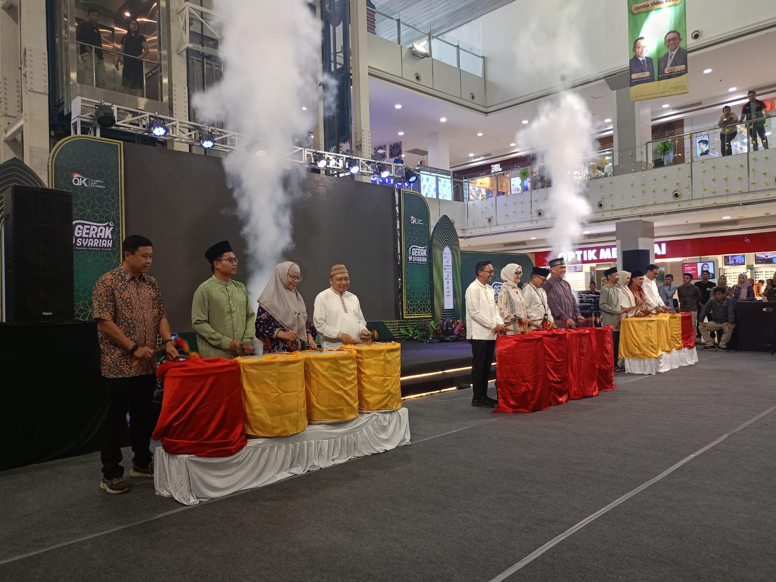 KDEKS Lampung Ikut Kolaborasi Dalam Gebyar Ramadhan Keuangan Syariah