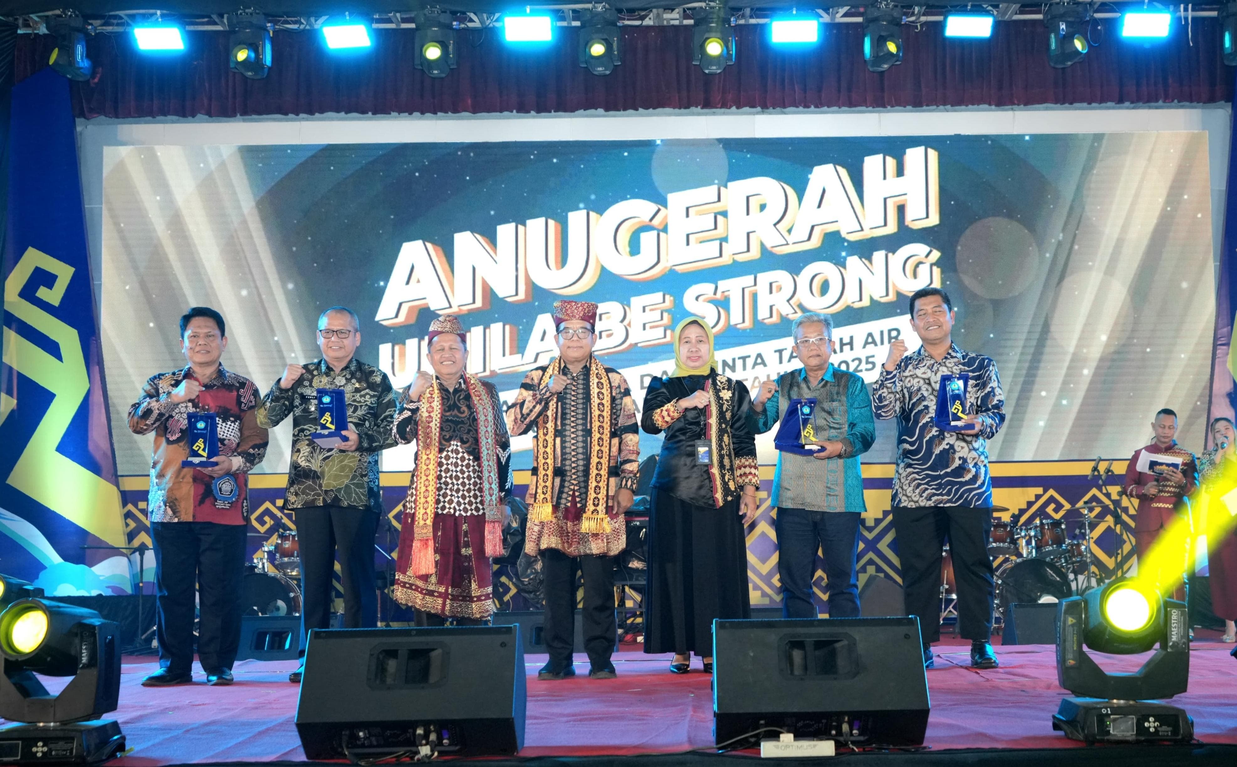 Apresiasi Festival Be Strong Unila, Ini Pesan Kementerian Kebudayaan Republik Indonesia
