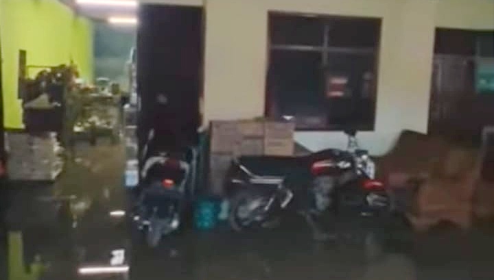 BPBD Pringsewu Siaga, Hujan Deras Rendam Belasan Rumah di Gadingrejo