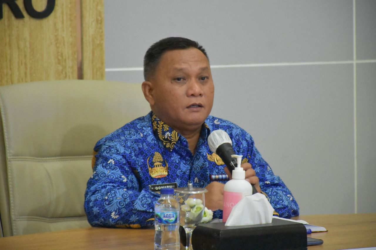 Pelayanan kepada Masyarakat Harus Maksimal, Qomaru Minta Pelayanan Perizinan yang Cepat dan Tepat