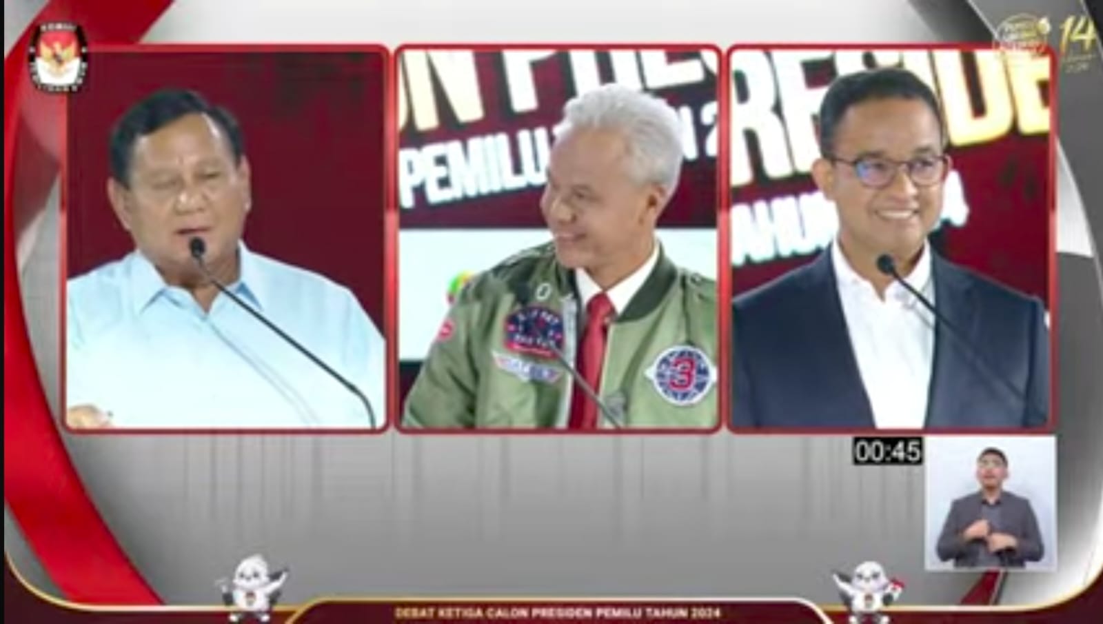 Pilih Tanggapi Tentang Alutsista di Sesi Tanggapan Jawaban Ganjar, Prabowo Nilai Anies Dapat Sesatkan Rakyat
