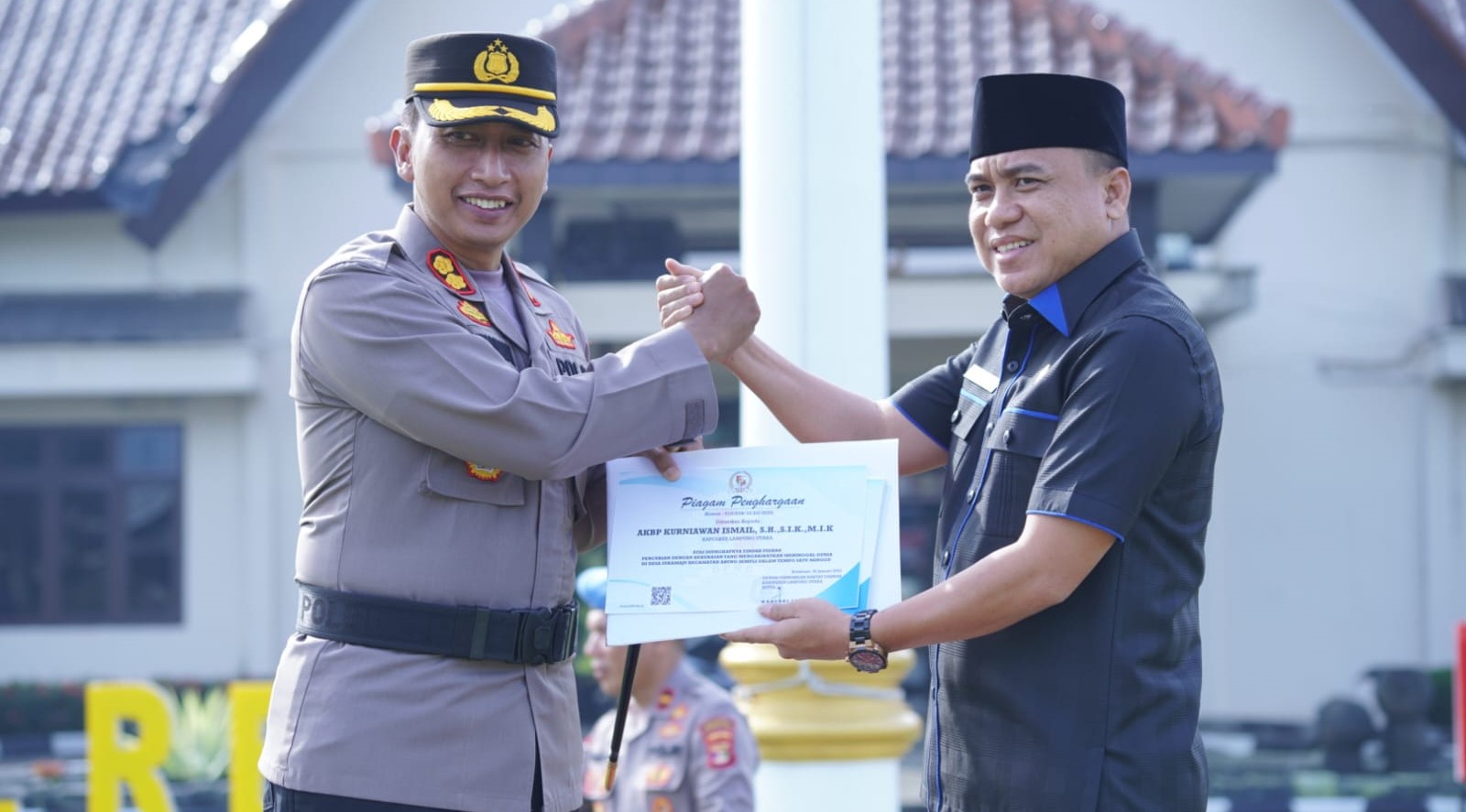 Fakta AKBP Kurniawan Ismail, Kapolres Lampung Selatan Belum Sertijab Sudah Dicopot