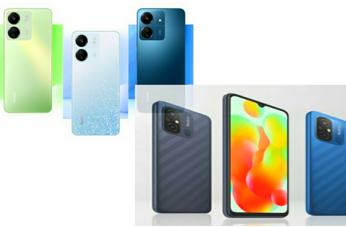 Mending Beli HP Redmi 13C Atau Redmi 12C? Cek Perbandingan Spesifikasi dan Harga Terbaik Desember 2023