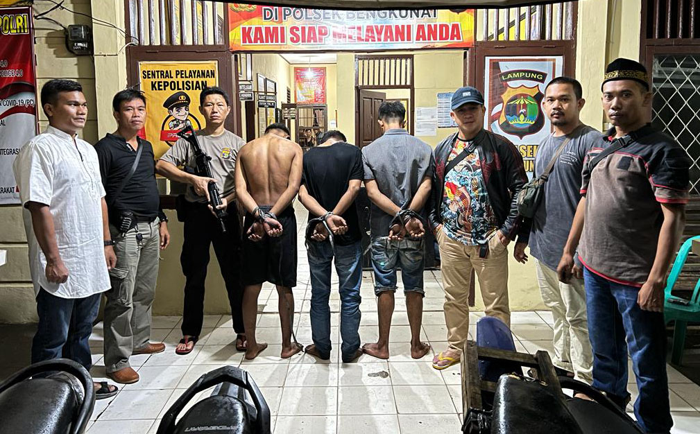 Pencuri Motor di Pesisir Barat Diciduk saat Hendak Transaksi