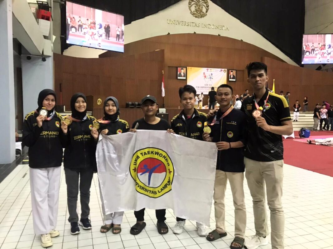 Selamat! Mahasiswa Unila Raih Prestasi di Kejurnas ATF UI 2023