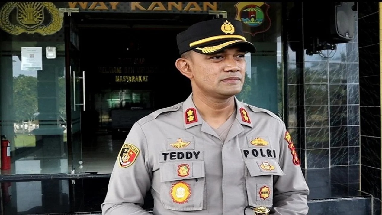 Berupaya Ungkap Pembunuhan di Kampung Bonglai, Kapolres Way Kanan: Info Sekecil Apapun Kami Tampung