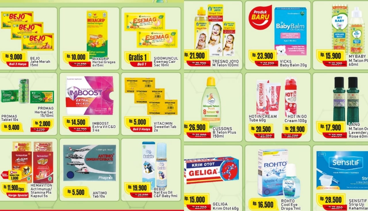 Belanja Murah Produk Kesehatan Tubuh di Alfamart, Jaga Daya Tahan saat Puasa Dengan Suplemen Berkualitas